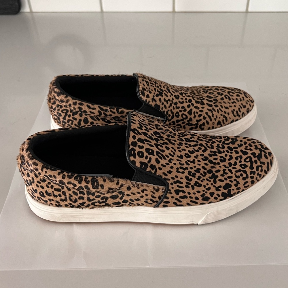 Steve Madden Size 8 Leopard